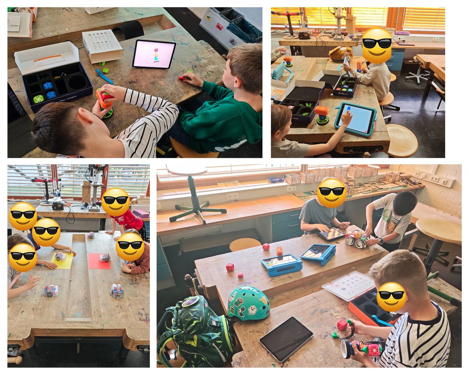 Teamwork in der Klasse